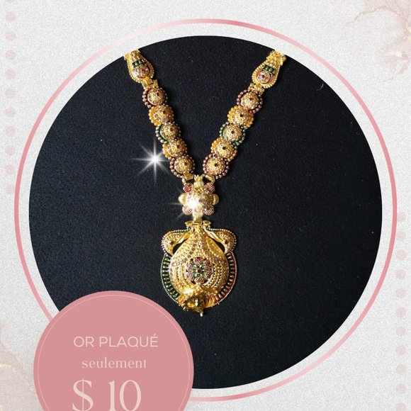 Collier élégant - Picture 1 of 2